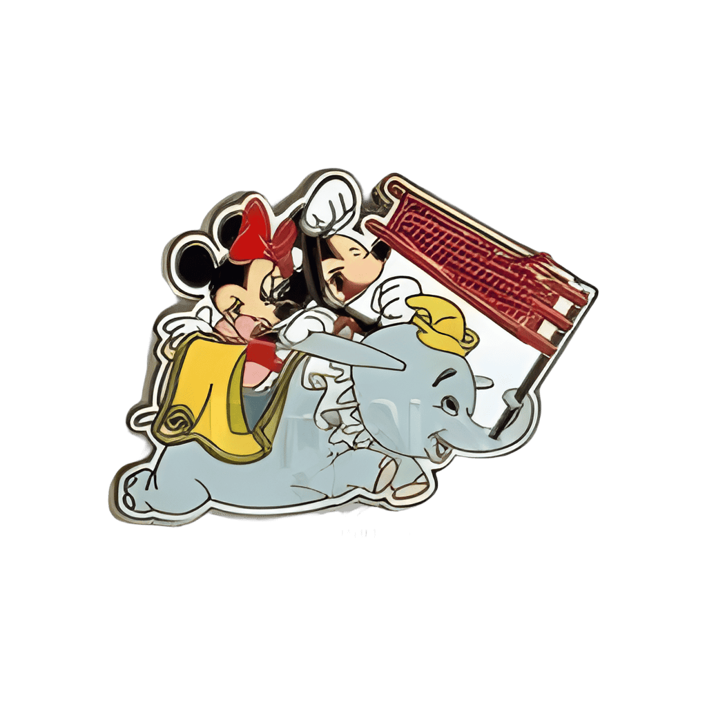 Dumbo the Flying Elephant (Banner) Disney pin