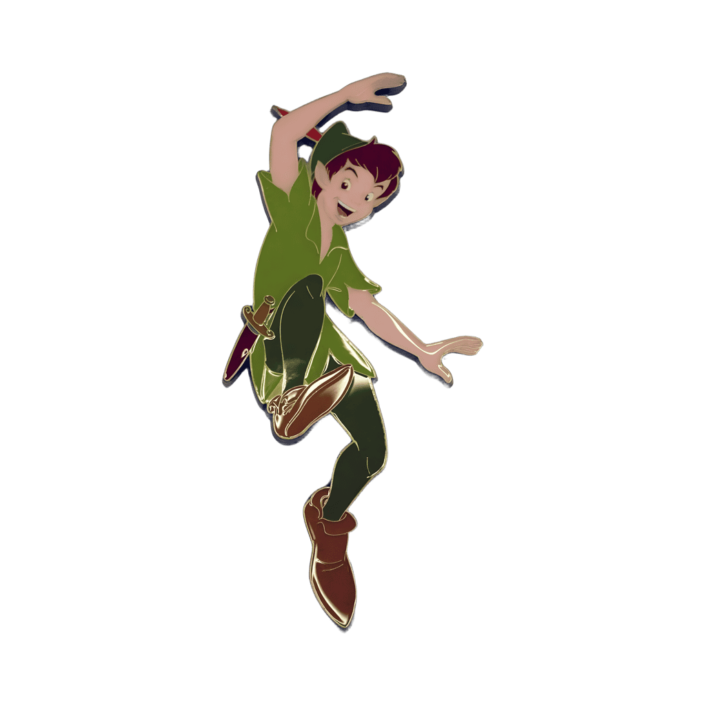 Peter Pan Disney pin