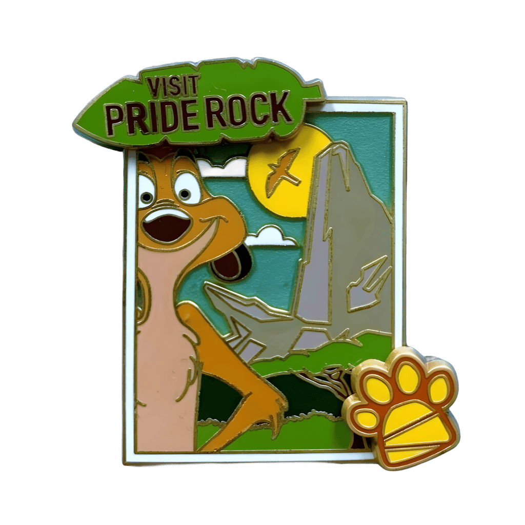 Timon - Visit Pride Rock Disney pin