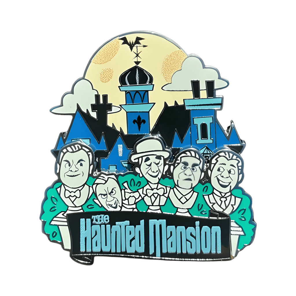The Singing Busts Disney pin