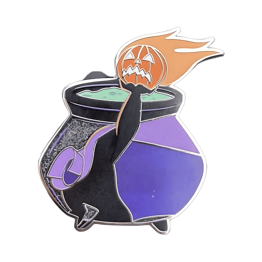 Headless Horseman Disney pin