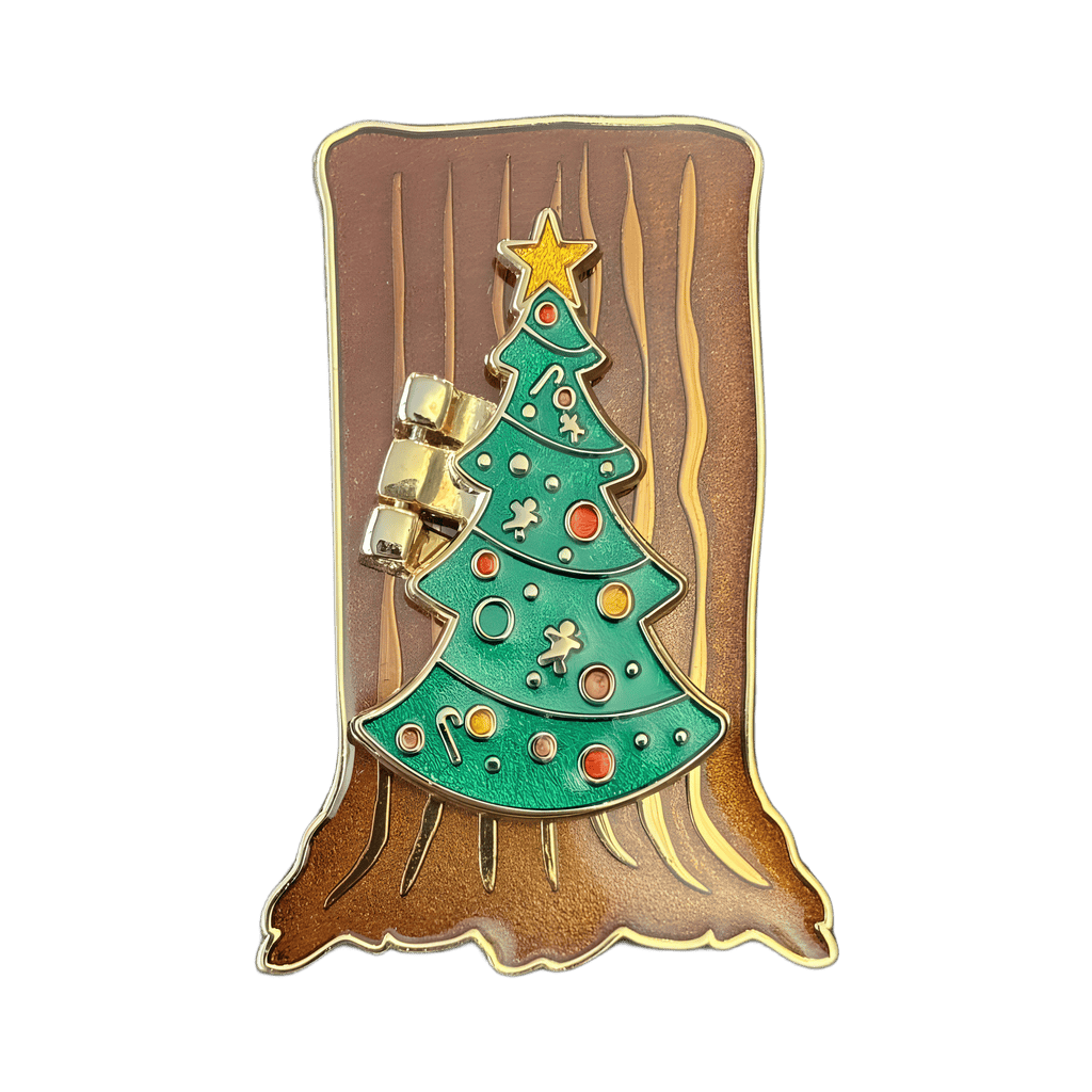 Santa Disney pin