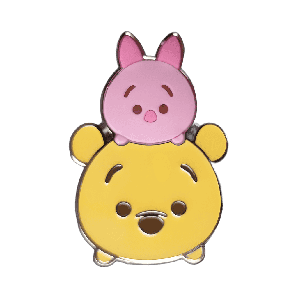 Winnie the Pooh and Piglet Disney pin