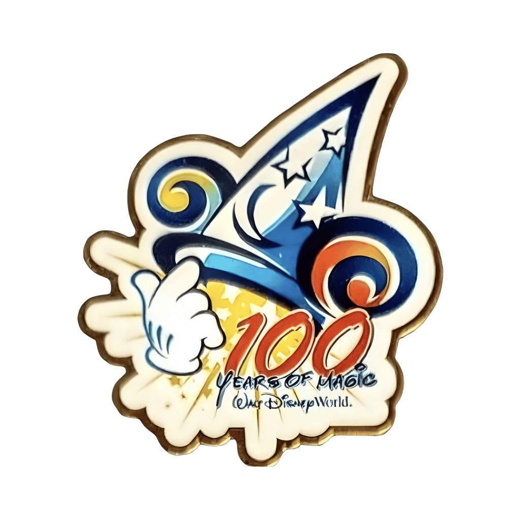 Sorcerer Hat Logo Disney pin