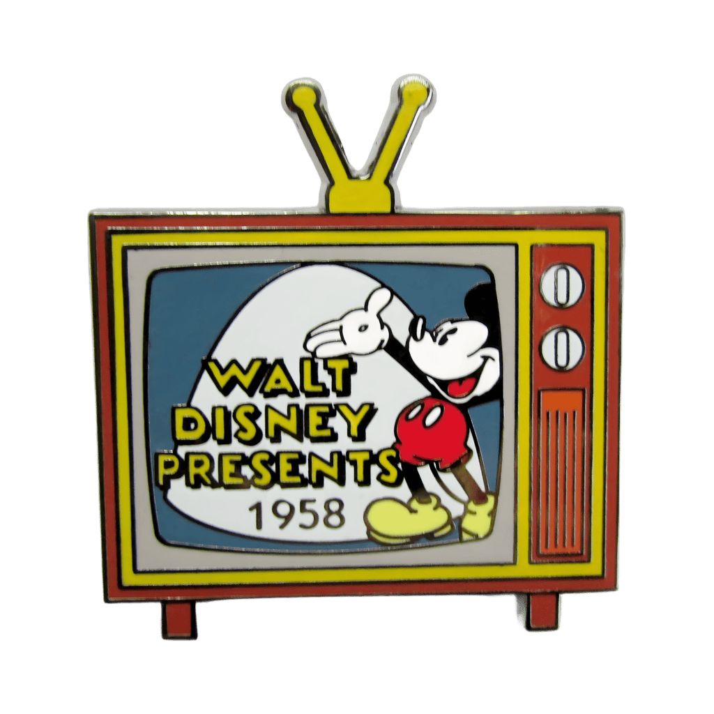 Walt Disney Presents (1958) Disney pin
