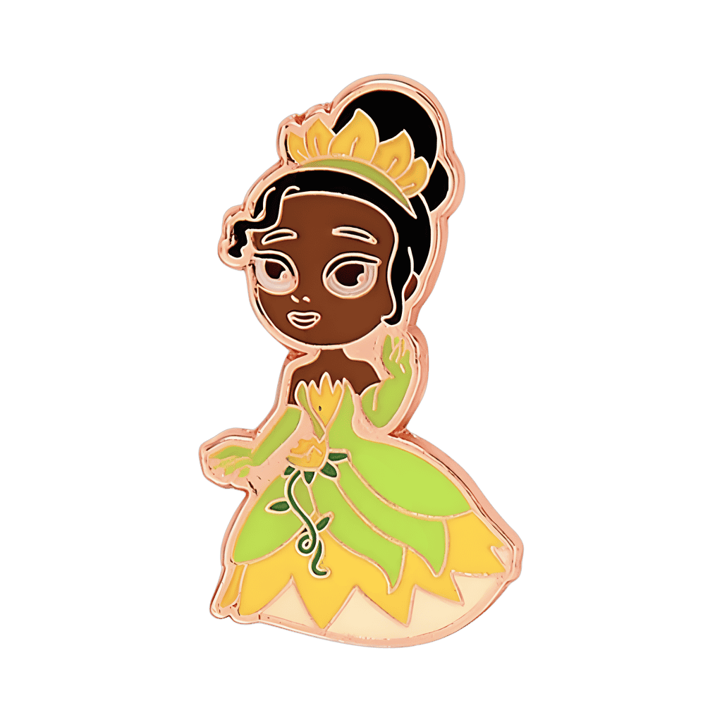 Tiana Disney pin