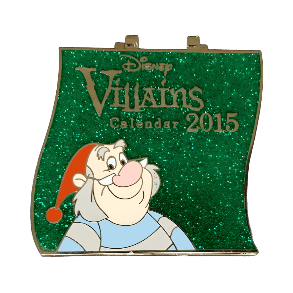Captain Hook and Mr Smee - May Disney pin