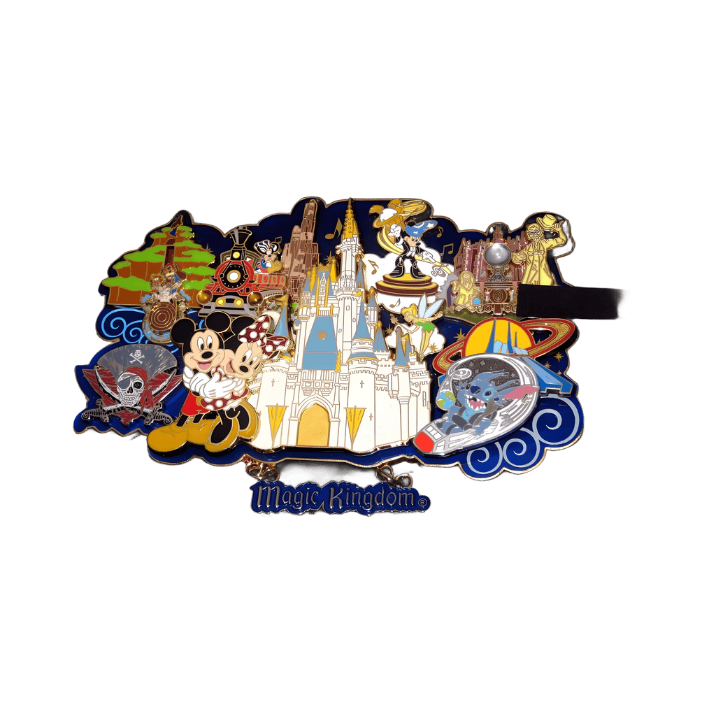 Magic Kingdom Disney pin