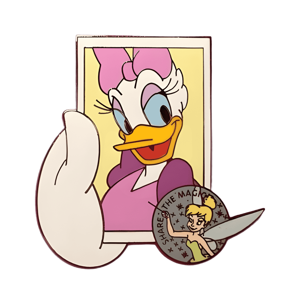 Daisy Photo Disney pin