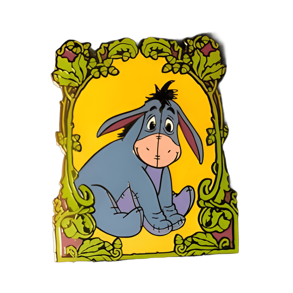 Eeyore in Frame Disney pin