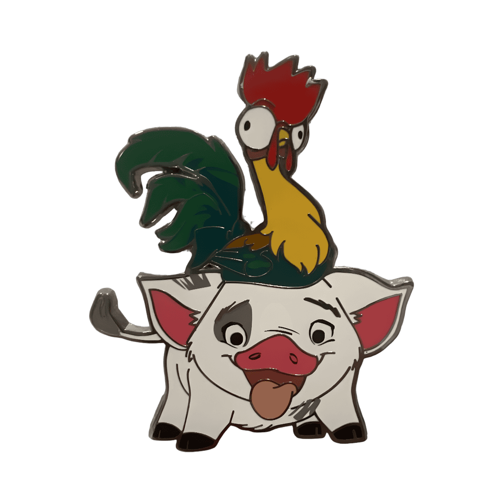 Pua & Hei Hei Disney pin