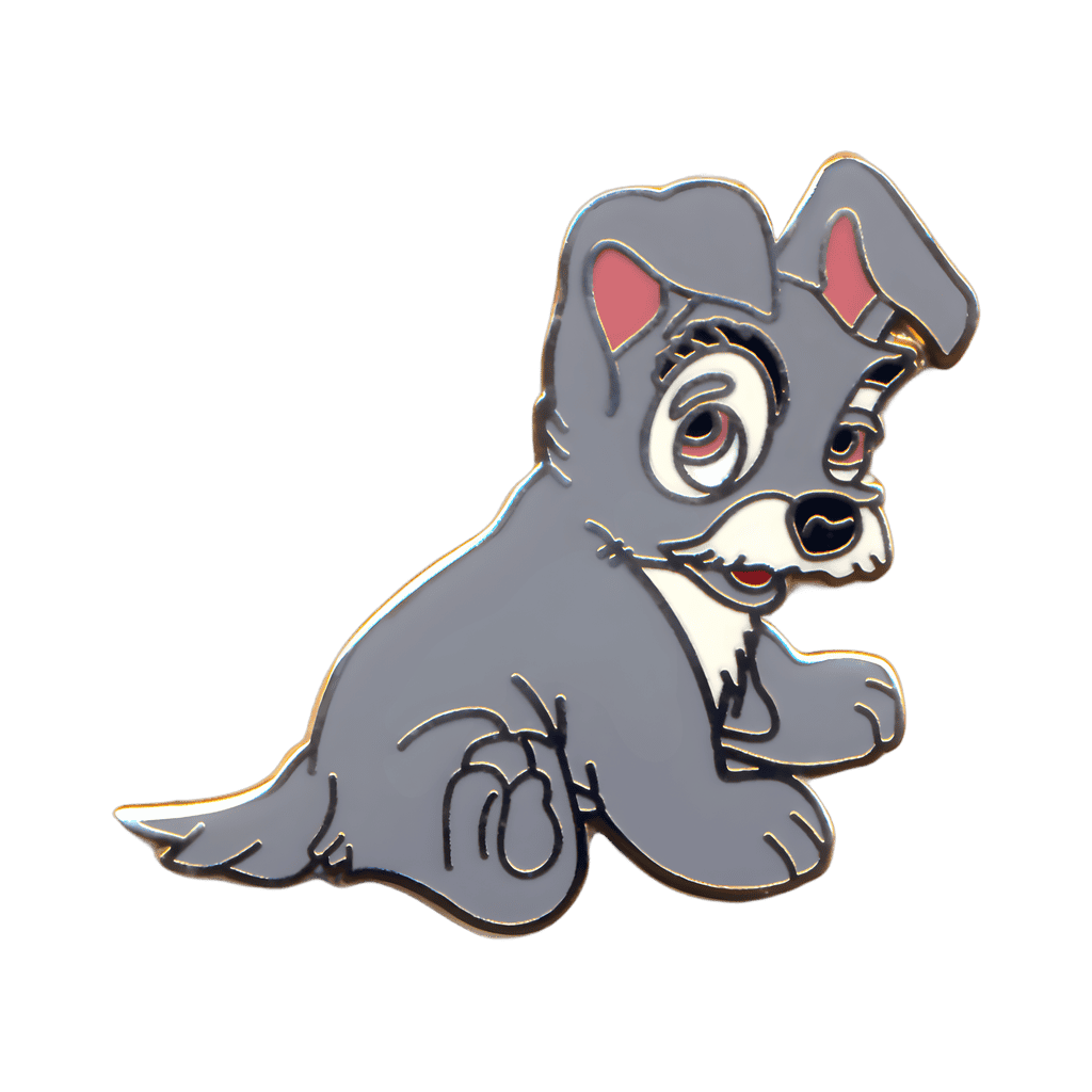 Scamp Disney pin