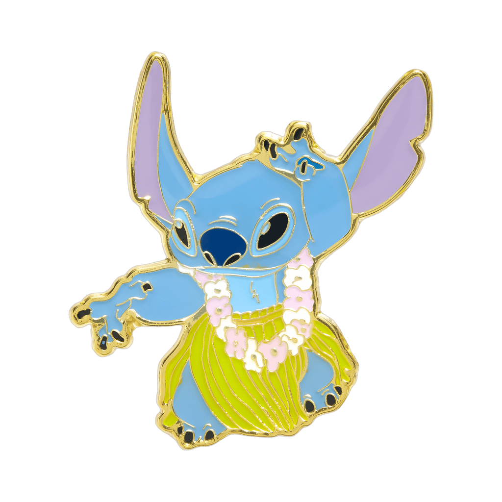 Stitch Hula Disney pin