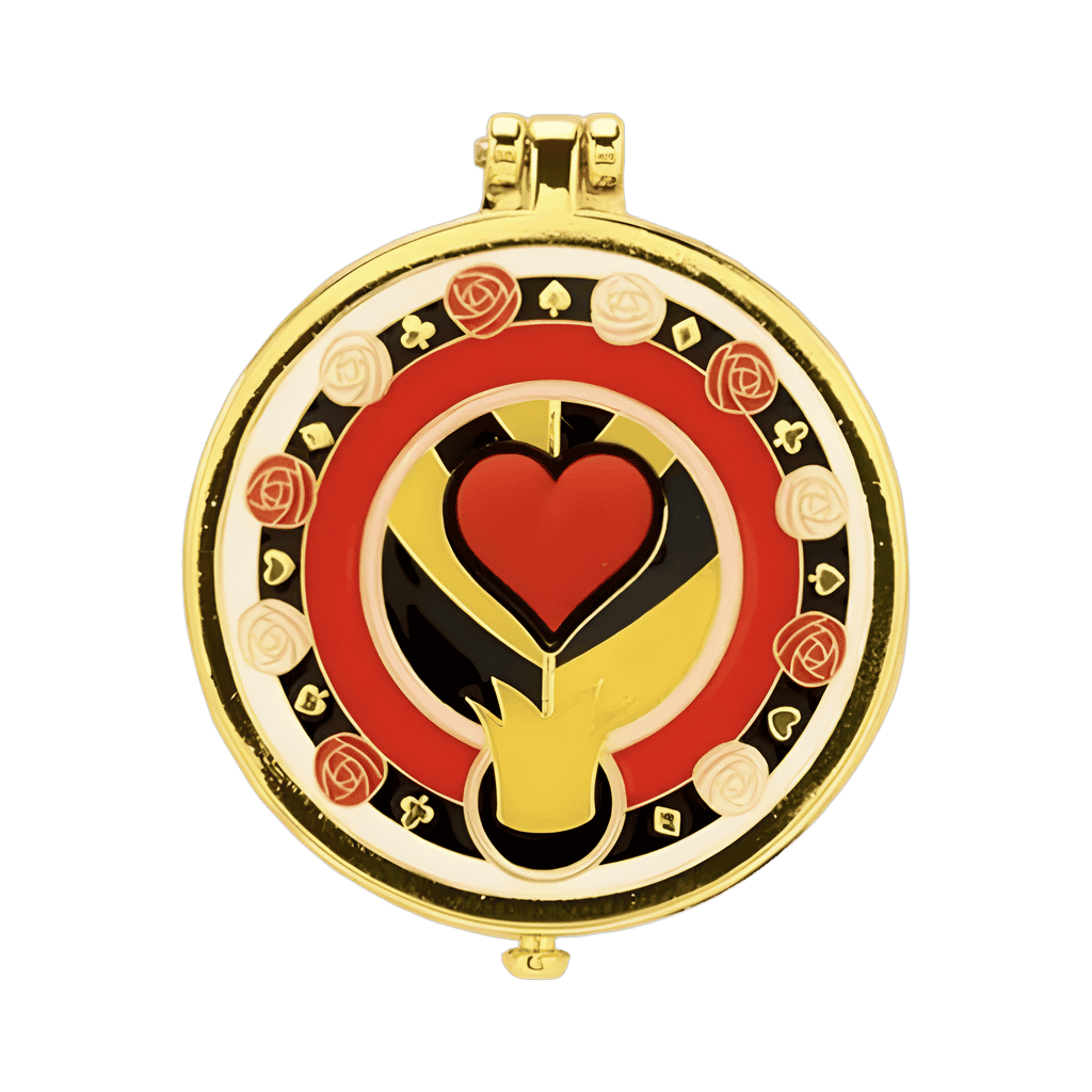 Queen of Hearts Disney pin