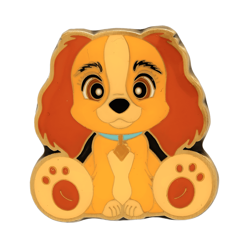 Lady Disney pin