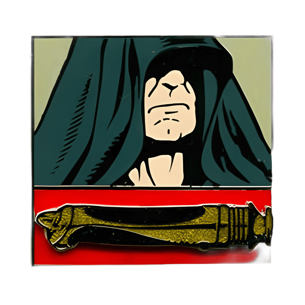 Emperor Palpatine Disney pin