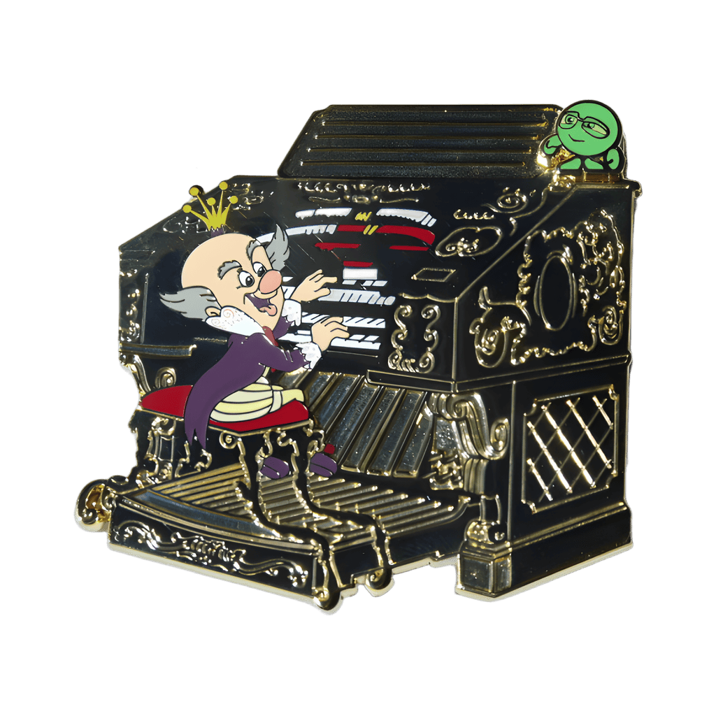 King Candy Disney pin