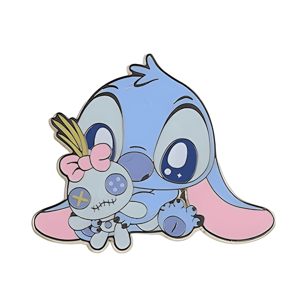 Stitch with Scrump - BoxLunch Disney pin