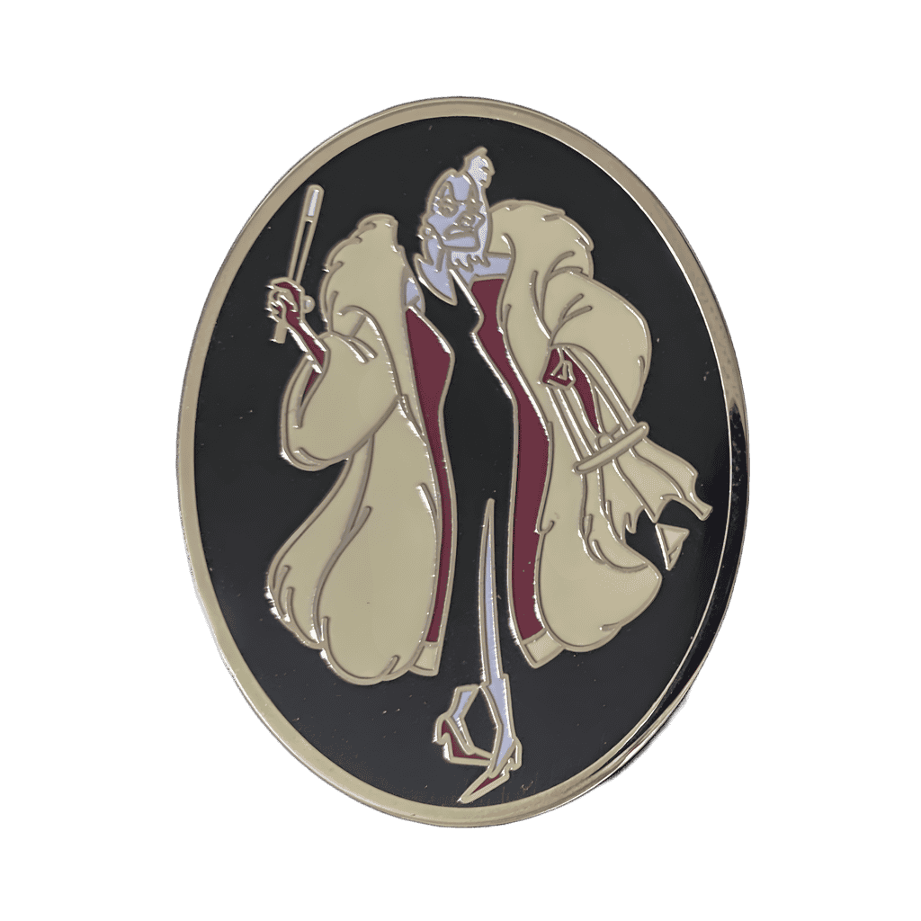 Cruella DeVil Standing Disney pin
