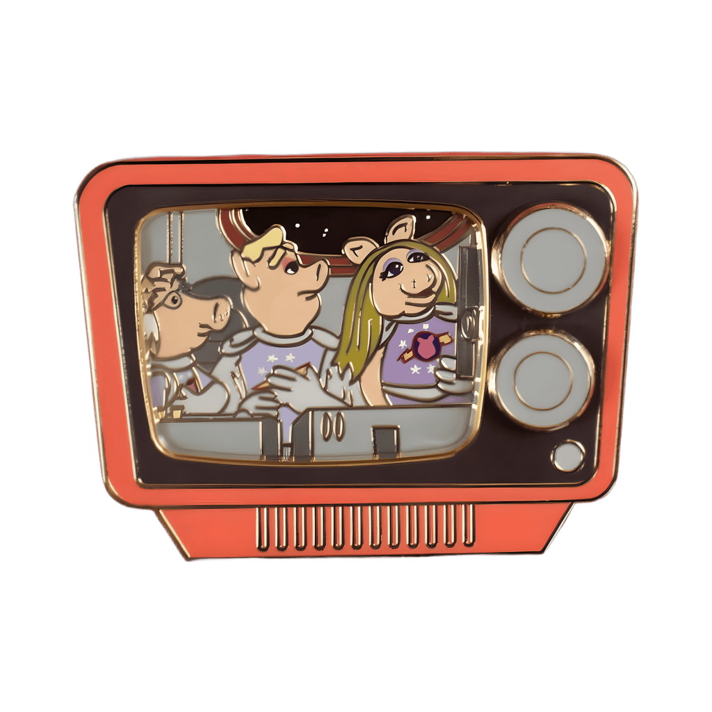 Pigs in Space Disney pin