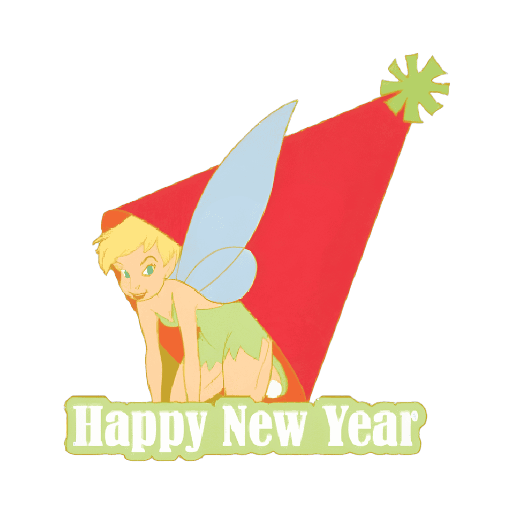 Happy New Years - Tink Disney pin