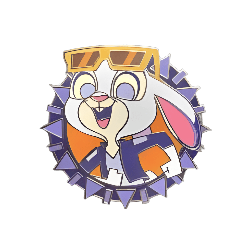Judy Hopps Disney pin