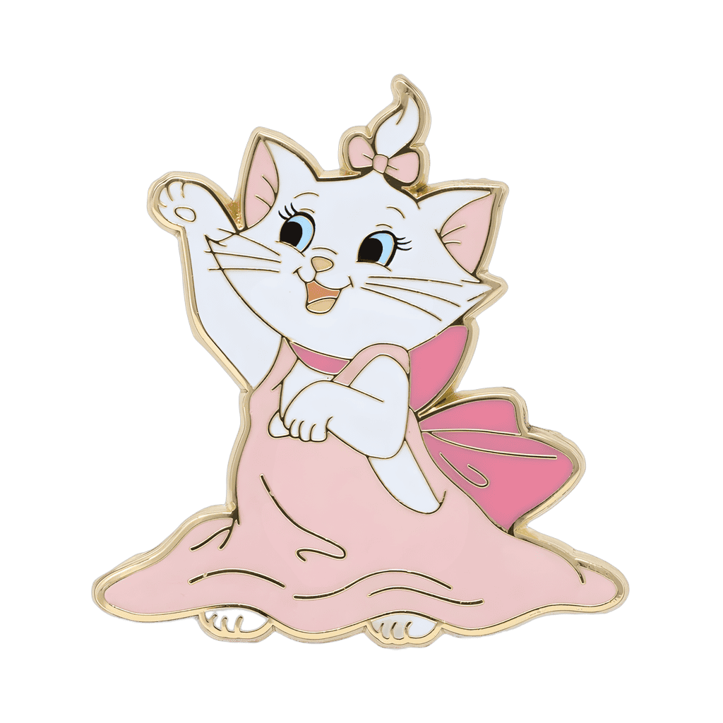 Marie Dress Up Disney pin