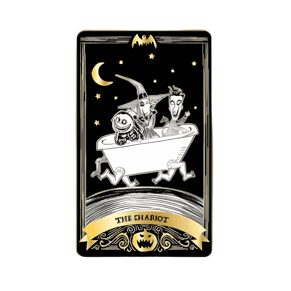 The Chariot - Lock, Shock, and Barrel Disney pin