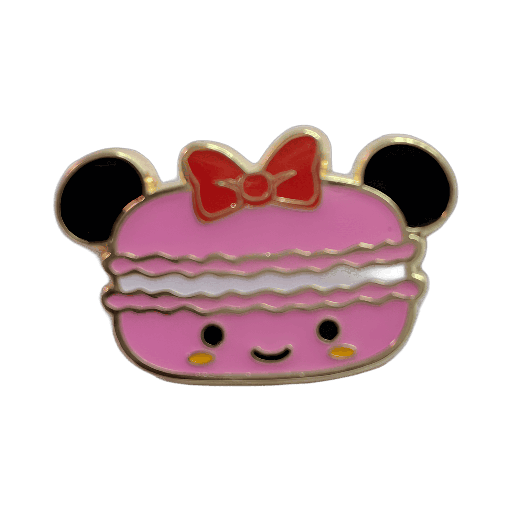 Minnie Mouse Macaron Disney pin