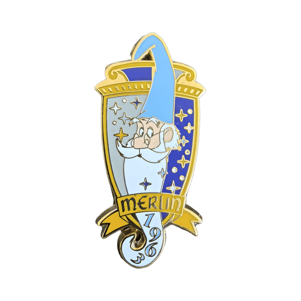 Merlin Disney pin