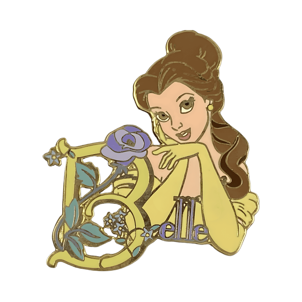 Belle Disney pin