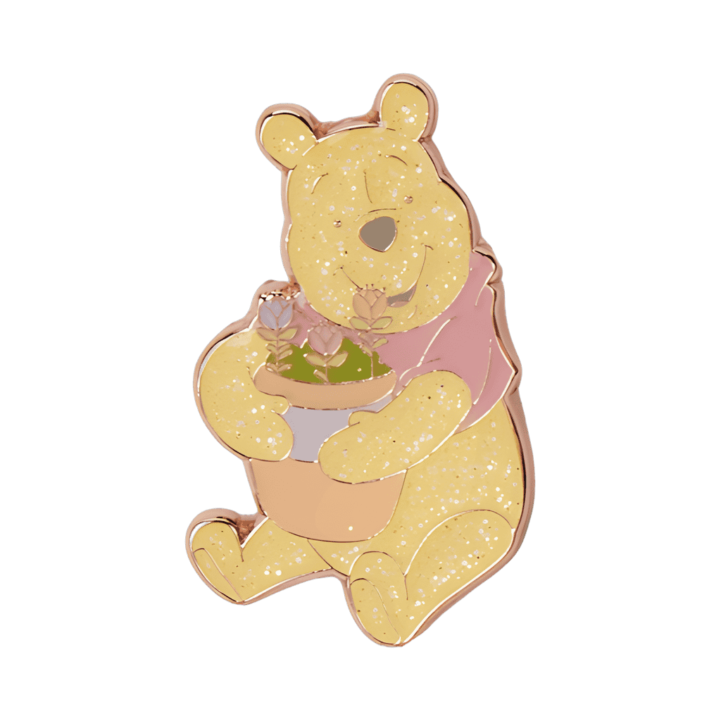Winnie the Pooh Glitter CHASER Disney pin