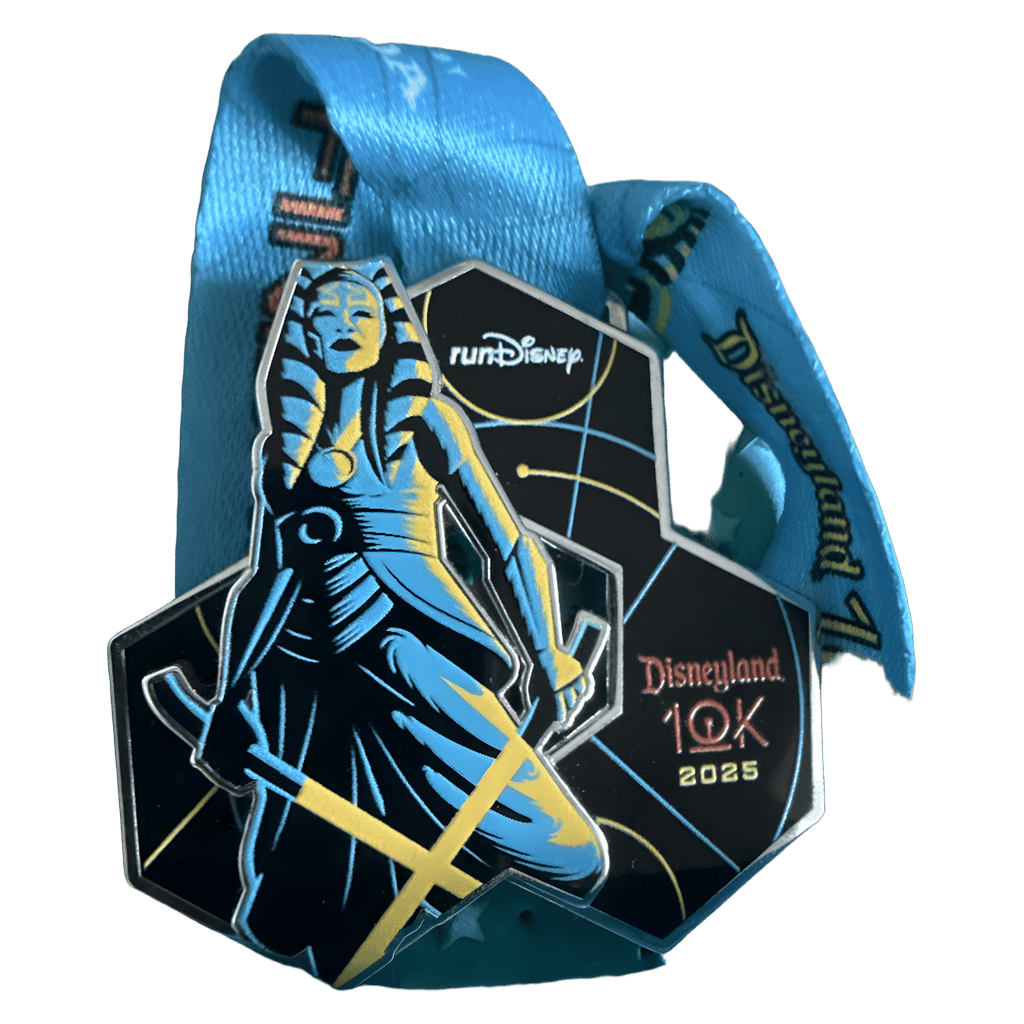 Ahsoka 10k 2025 pin Disney pin