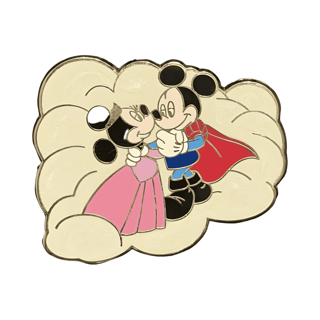 Aurora and Prince Phillip Disney pin