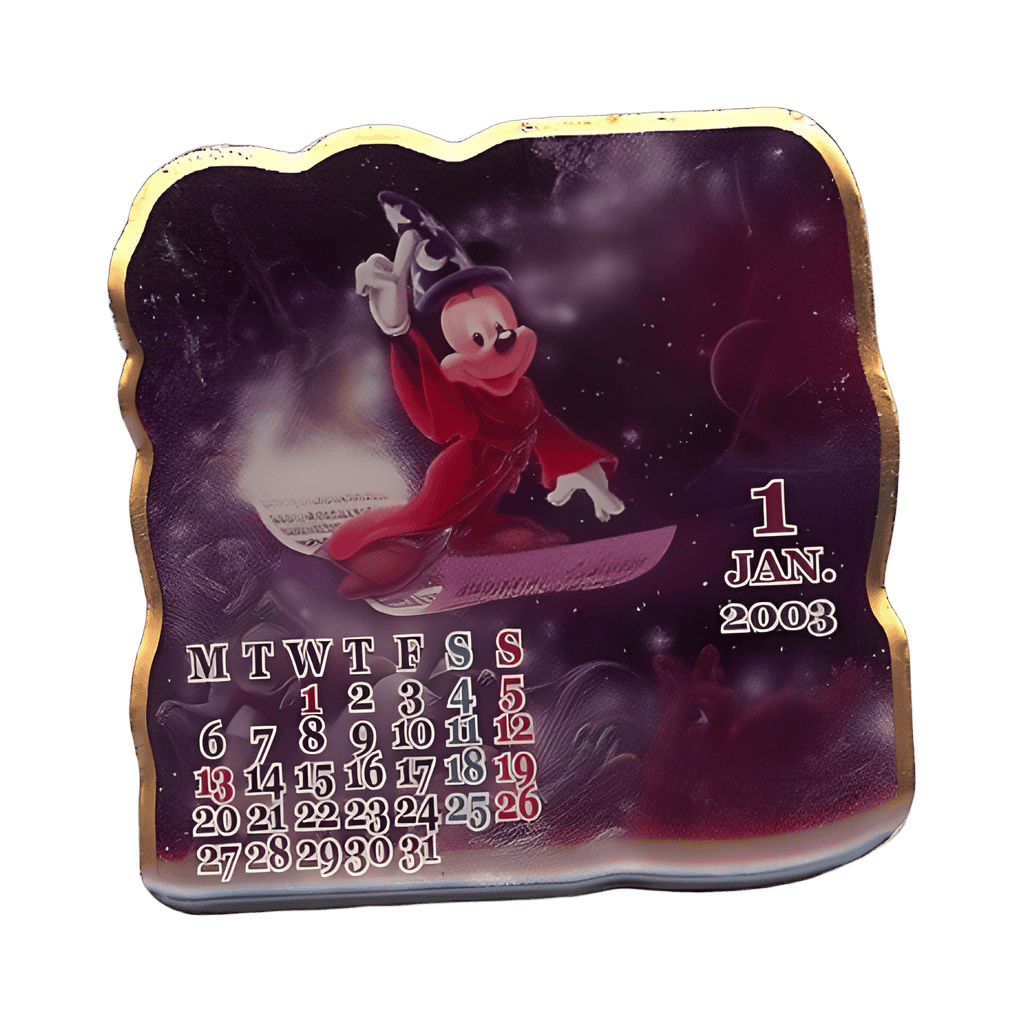 Sorcerer Mickey - January Disney pin