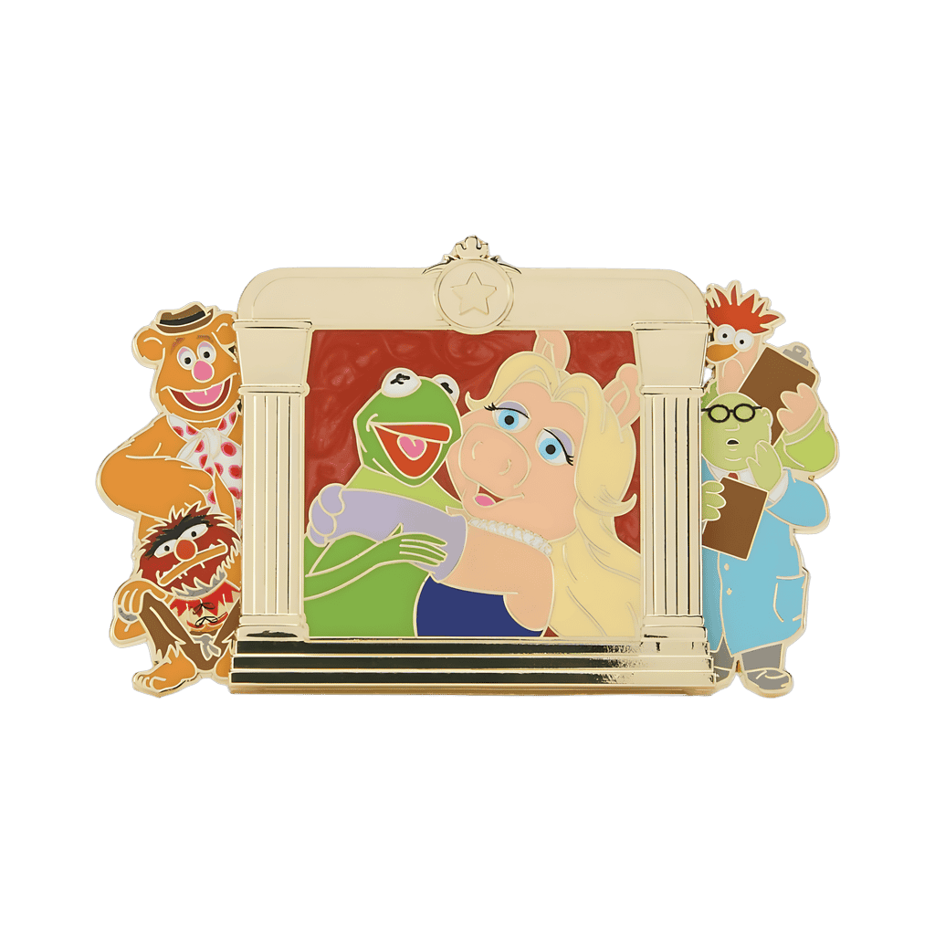 Muppets Disney pin