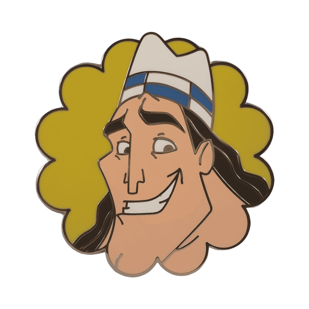 Chef Kronk Disney pin
