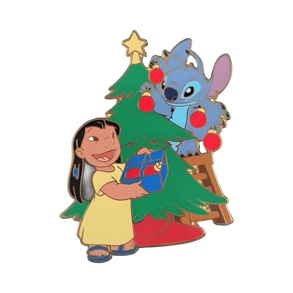Tree Trimming Disney pin