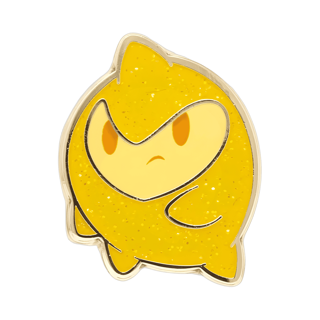 Wish Star - Mad Disney pin