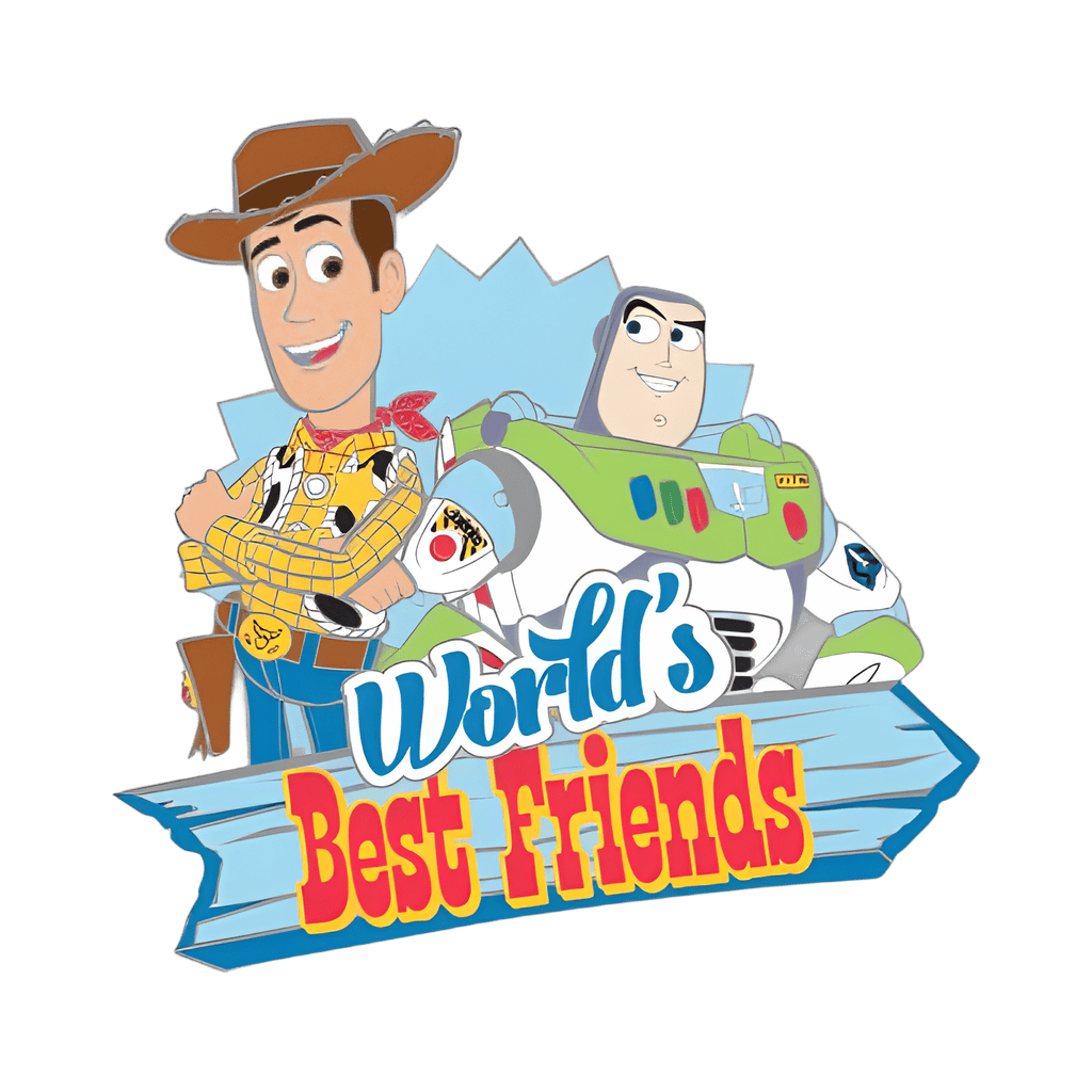Buzz & Woody Disney pin