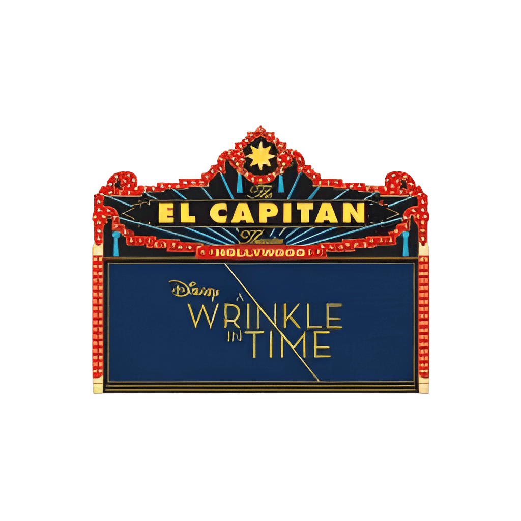 A Wrinkle in Time Disney pin