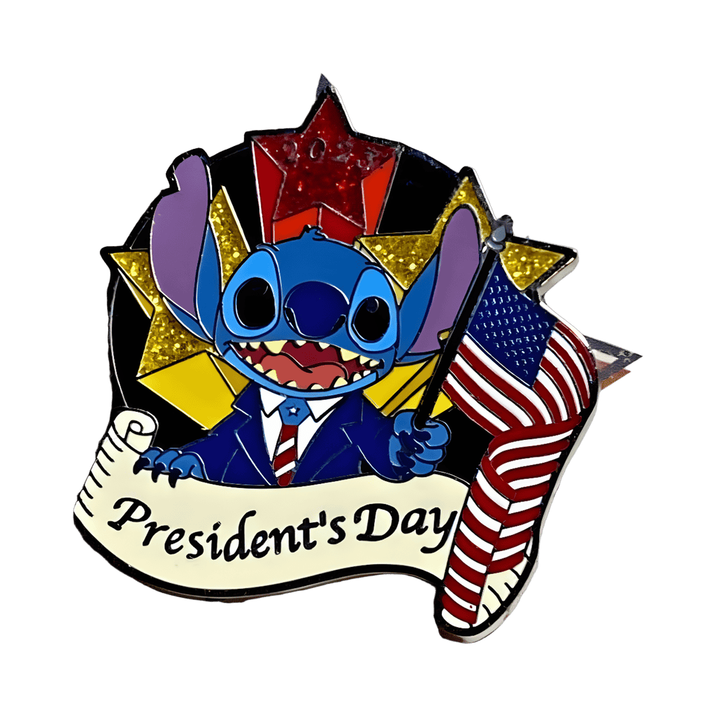 Stitch Disney pin