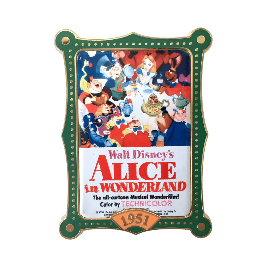 Alice in Wonderland Disney pin