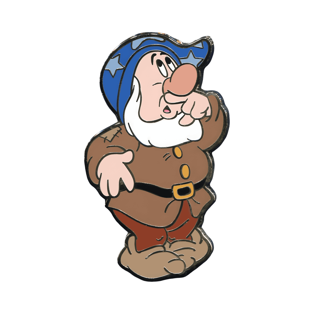 Sneezy Disney pin
