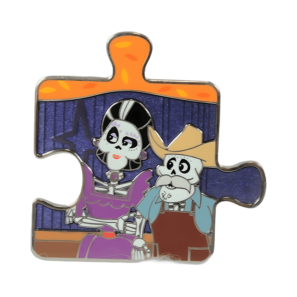 Imelda and Papa Julio Disney pin