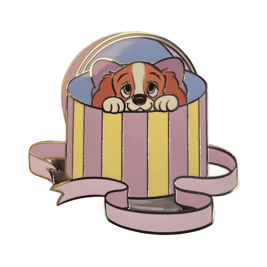 Lady Disney pin