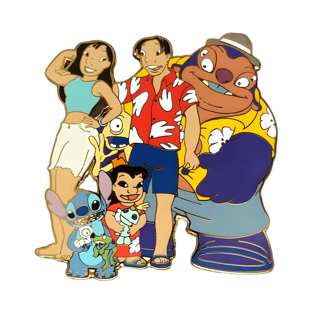 Lilo and Stitch Storybook Jumbo Disney pin