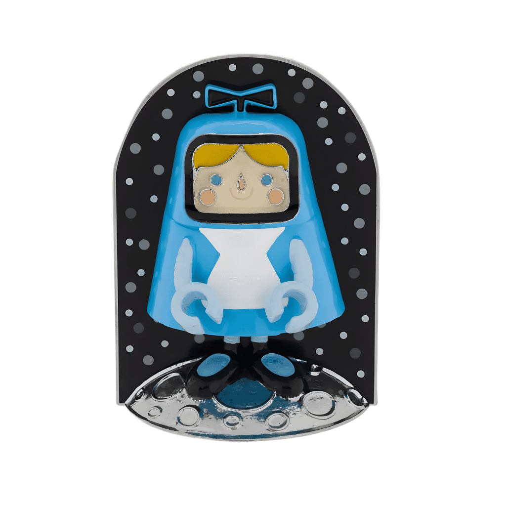 Alice Pin Set Disney pin