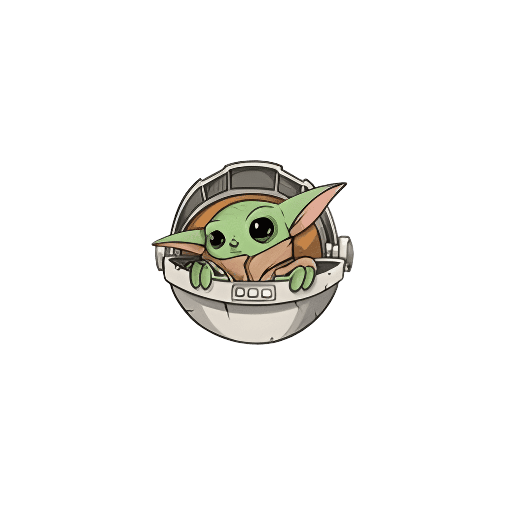 Grogu Disney pin