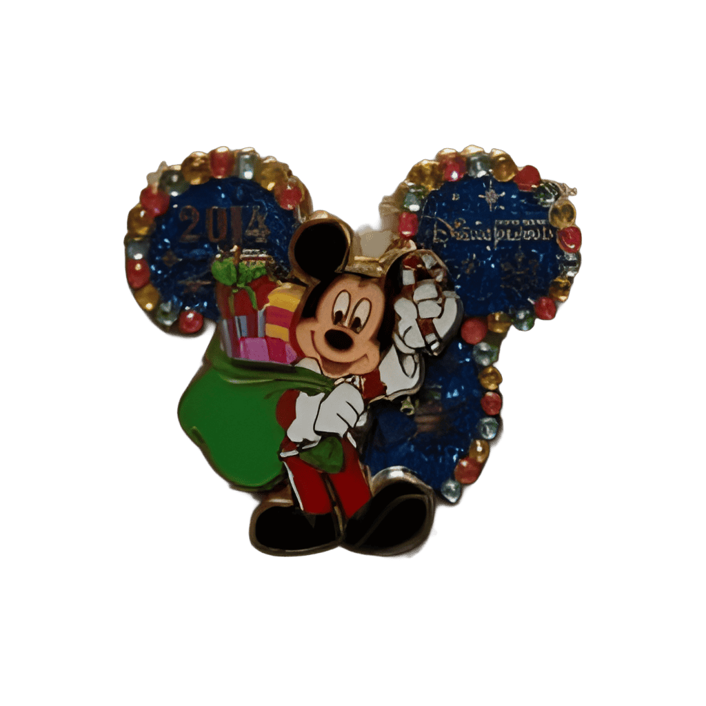 Mickey Icon Holiday - Mickey Disney pin
